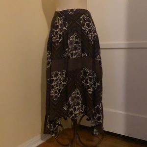 Free people maxi skirt